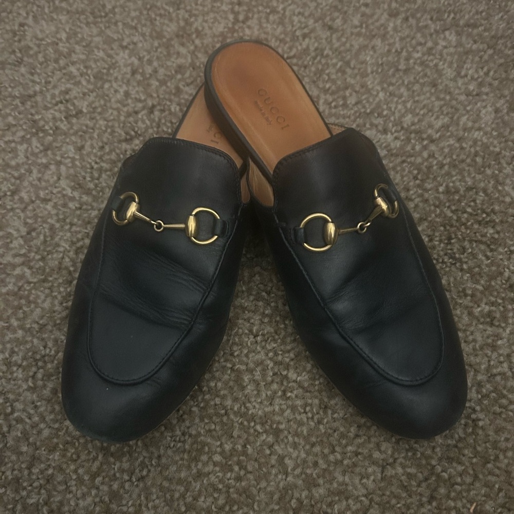 Gucci Princeton Mules with Dustbag